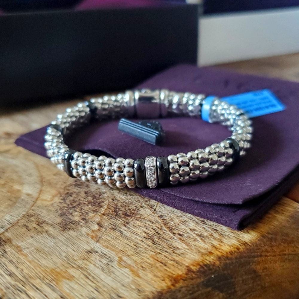 Lagos Caviar bracelet